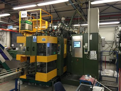 Kautex KEB 5 (Update 2 x Motion, Temp -> BlowControl)