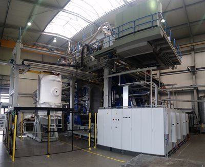 Rikutec Grossblasmaschine